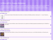 Tablet Screenshot of lunazul-centroholistico.blogspot.com