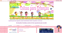 Desktop Screenshot of coisasparacriancason-line.blogspot.com