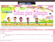 Tablet Screenshot of coisasparacriancason-line.blogspot.com