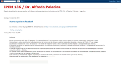 Desktop Screenshot of ipem136-palacios.blogspot.com