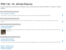 Tablet Screenshot of ipem136-palacios.blogspot.com