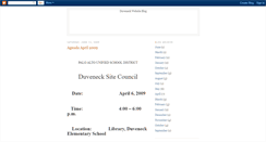 Desktop Screenshot of duveneckwebsite.blogspot.com