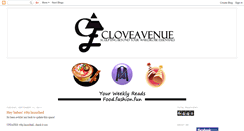 Desktop Screenshot of clove-avenue.blogspot.com