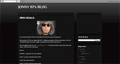 Desktop Screenshot of jonny117.blogspot.com