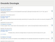 Tablet Screenshot of oncoinfo.blogspot.com