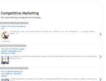 Tablet Screenshot of meccacompetitivemarketing.blogspot.com