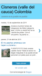 Mobile Screenshot of cisnerosvalle.blogspot.com