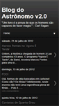Mobile Screenshot of blogdoastronomo2.blogspot.com