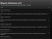 Tablet Screenshot of blogdoastronomo2.blogspot.com