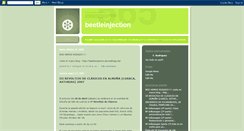 Desktop Screenshot of beetleinjection.blogspot.com