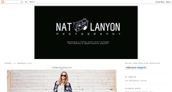 Desktop Screenshot of natlanyon.blogspot.com