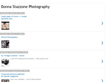 Tablet Screenshot of donnastazzonephotography.blogspot.com