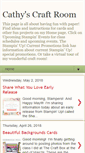 Mobile Screenshot of cathyscraftroom.blogspot.com