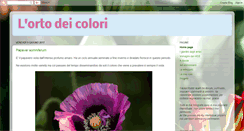 Desktop Screenshot of ortodeicolori.blogspot.com