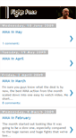 Mobile Screenshot of fightface.blogspot.com