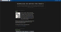 Desktop Screenshot of downloadhdfree.blogspot.com