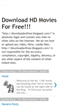 Mobile Screenshot of downloadhdfree.blogspot.com