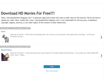Tablet Screenshot of downloadhdfree.blogspot.com