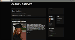 Desktop Screenshot of carmenesteves.blogspot.com