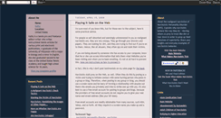 Desktop Screenshot of narc-attack.blogspot.com