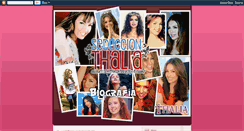 Desktop Screenshot of ladythalia.blogspot.com