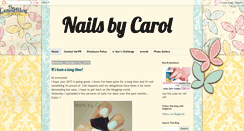 Desktop Screenshot of nailsbycarol.blogspot.com