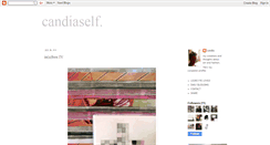 Desktop Screenshot of candiaself.blogspot.com