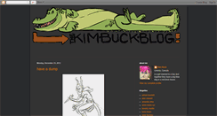 Desktop Screenshot of kimabuck.blogspot.com