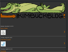 Tablet Screenshot of kimabuck.blogspot.com