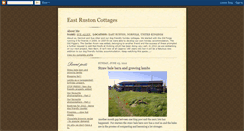 Desktop Screenshot of eastrustoncottages.blogspot.com