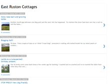 Tablet Screenshot of eastrustoncottages.blogspot.com