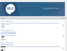 Tablet Screenshot of dg3faecc.blogspot.com