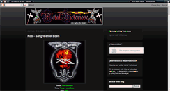 Desktop Screenshot of metalvictoriosoemgoca.blogspot.com