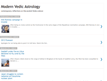 Tablet Screenshot of modernvedicastrology.blogspot.com