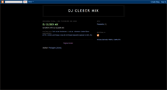 Desktop Screenshot of djclebermix.blogspot.com