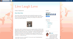 Desktop Screenshot of missym-livelaughlove.blogspot.com