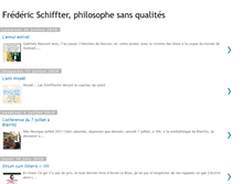 Tablet Screenshot of lephilosophesansqualits.blogspot.com