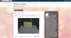 Desktop Screenshot of piece-of-cake-desserts.blogspot.com