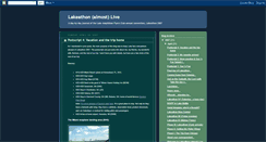 Desktop Screenshot of lakeathon.blogspot.com