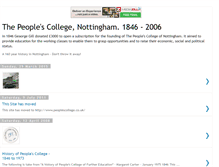 Tablet Screenshot of peoplescollege.blogspot.com