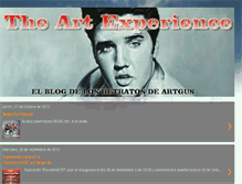 Tablet Screenshot of agusgus-art.blogspot.com