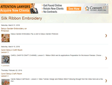 Tablet Screenshot of caroldaisy.blogspot.com