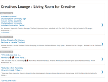Tablet Screenshot of creativeslounge.blogspot.com