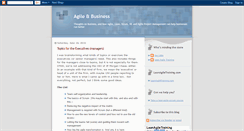 Desktop Screenshot of agileconsortium.blogspot.com