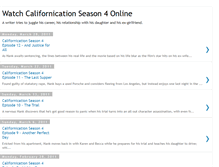 Tablet Screenshot of californication-season-4-video.blogspot.com