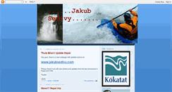 Desktop Screenshot of jakubsedivy.blogspot.com