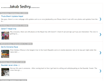 Tablet Screenshot of jakubsedivy.blogspot.com