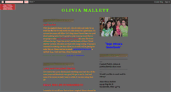 Desktop Screenshot of oliviamallett.blogspot.com