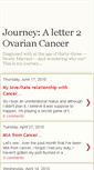 Mobile Screenshot of aletter2ovariancancer.blogspot.com