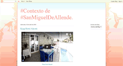 Desktop Screenshot of contextosma.blogspot.com